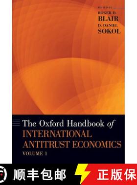 【3-4周达】牛津国际反垄断经济学手册，第1卷 Oxford Handbook of International Antitrust Economics, Volu... [9780199859191]
