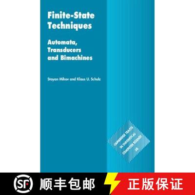 【3-4周达】Finite-State Techniques: Automata, Transducers and Bimachines - Finite-State Techniques: A... [9781108485418]