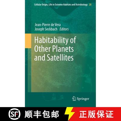 【3-4周达】Habitability of Other Planets and Satellites [9789400765450]