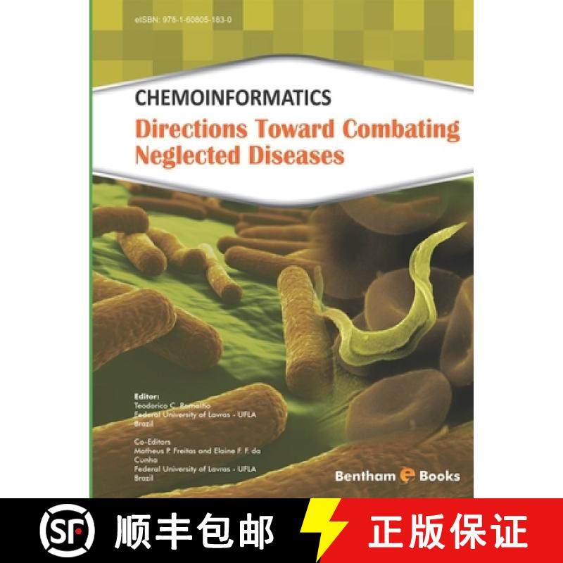 预订 Chemoinformatics: Directions Toward Combating Neglected Diseases [9781608055029]