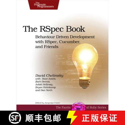 【3-4周达】The Rspec Book : Behaviour Driven Development with RSpec, Cucumber, and Friends [9781934356371]