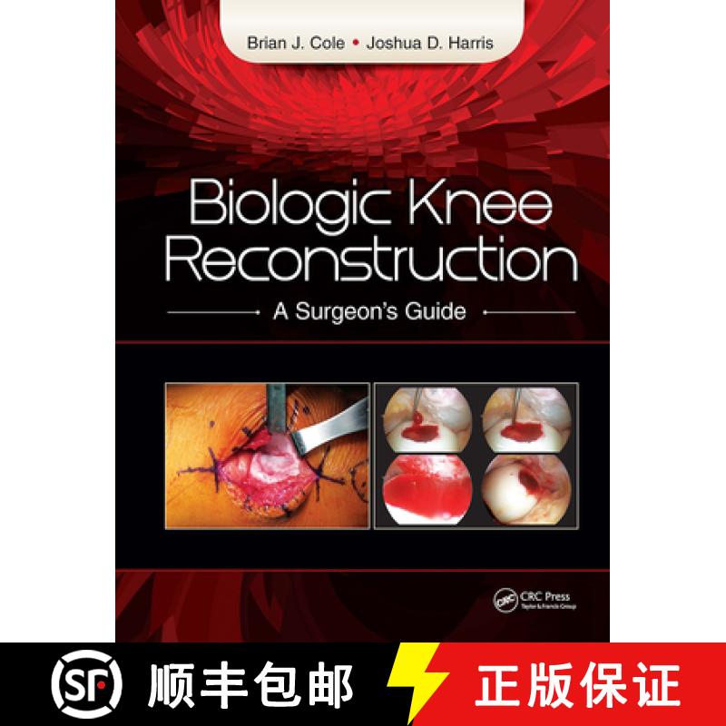 【3-4周达】Biologic Knee Reconstruction: A Surgeon's Guide [9781617118166]