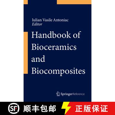 【3-4周达】Handbook of Bioceramics and Biocomposites (1st ed. 2016) (1st ed. 2016) [9783319124599]