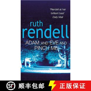 【3-4周达】Adam And Eve And Pinch Me : a superbly chilling psychological thriller from the award-winn... [9780099426196]