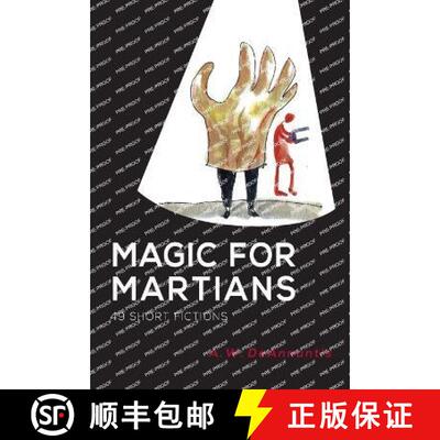 【3-4周达】Magic for Martians: 49 Short Fictions [9780988924888]