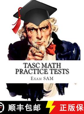 【3-4周达】TASC Math Practice Tests: Math Study Guide for the Test Assessing Secondary Completion wit... [9780999808771]