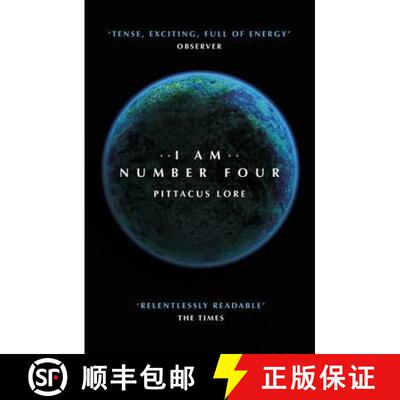 【3-4周达】I Am Number Four : (Lorien Legacies Book 1) [9780141047843]