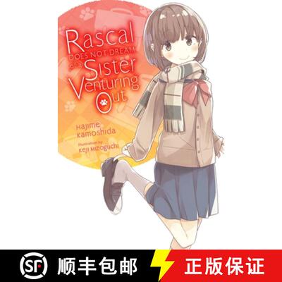【3-4周达】Rascal Does Not Dream of a Sister Venturing Out (Light Novel): Volume 8 [9781975312664]