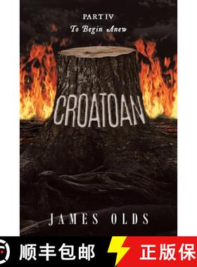 【3-4周达】Croatoan: Part IV To Begin Anew [9798889450504]