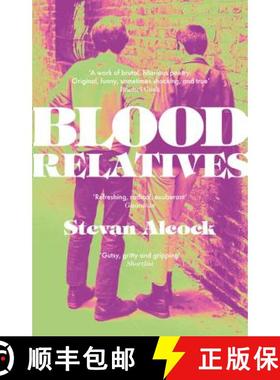 【3-4周达】Blood Relatives [9780007580866]