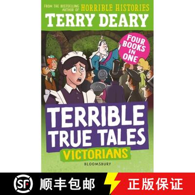 【3-4周达】Terrible True Tales: Victorians [9781801998376]