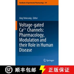 4周达 Ca2 Gated Pharmacology Role Human Their Voltage and Modulation 9783031384394 Disease Channels