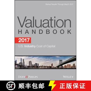 2017 9781119366928 Wiley会计 Industry 4周达 Cost Handbook Valuation Capital U.S.