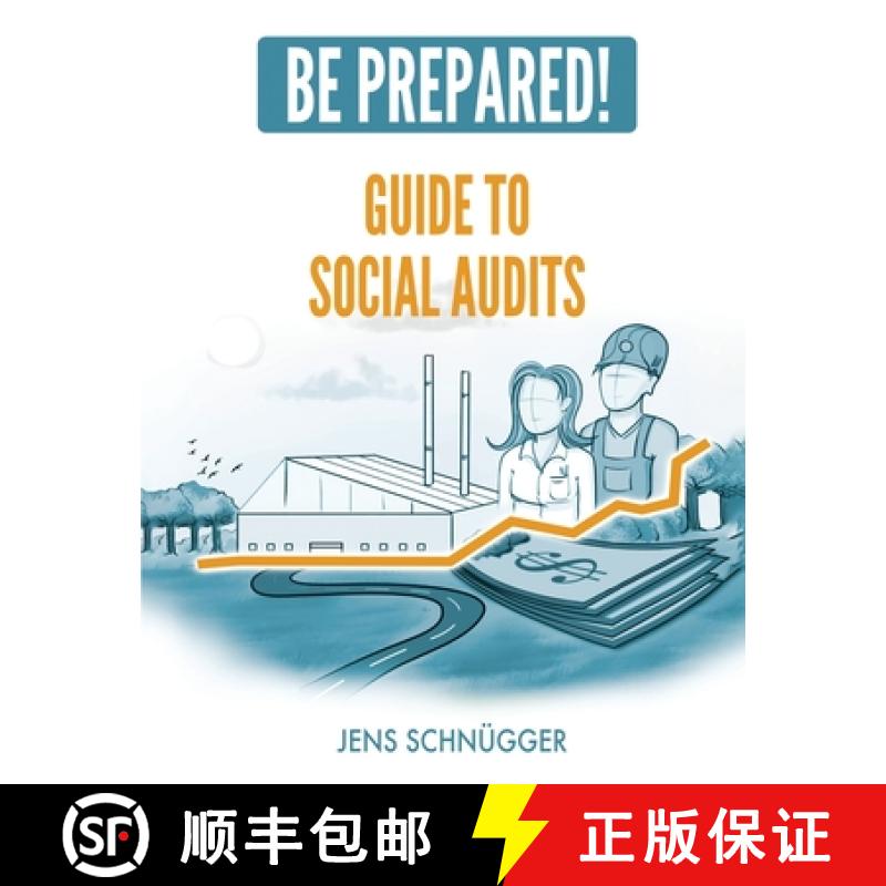 【3-4周达】Be Prepared!: Guide to Social Audits [9781917096768]