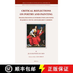 Introduction Reflections and Poetry 预订 Notes... with Translated Vols. 9789004448292 Painting Critical