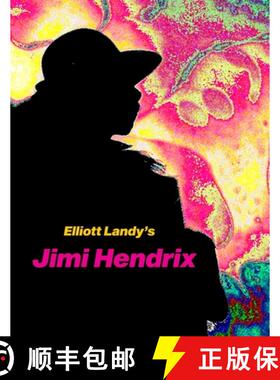【3-4周达】Elliott Landy's Jimi Hendrix: Favorite Photos with a story by Al Aronowitz [9780962507380]