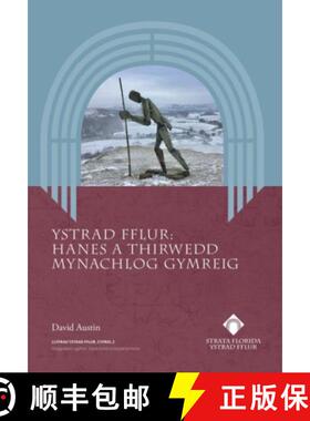 【3-4周达】Ystrad Fflur - Hanes a Thirwedd Mynachlog Gymreig [9781916873520]