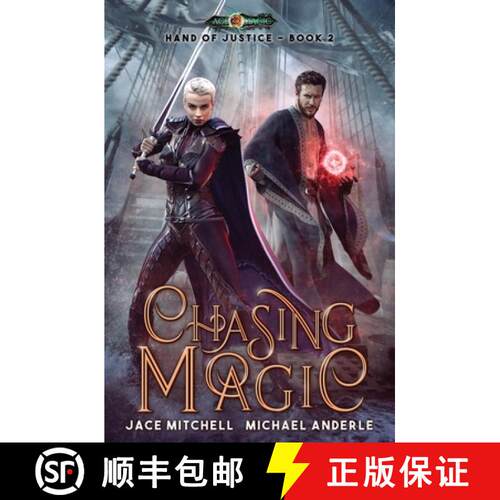 【3-4周达】Chasing Magic: Hand Of Justice Book 2 [9781642021332]