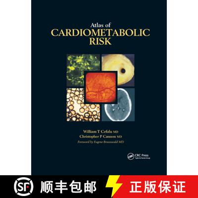 【3-4周达】Atlas of Cardiometabolic Risk [9780367389246]