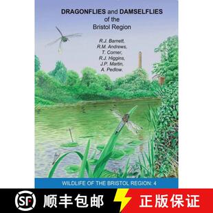预订 精装 Dragonflies and Damselflies of the Bristol Region [9780954523527]