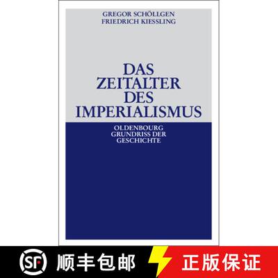 【3-4周达】精装 Das Zeitalter des Imperialismus [9783486588682]