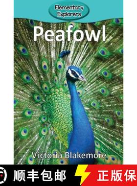 【3-4周达】Peafowl [9781947439528]
