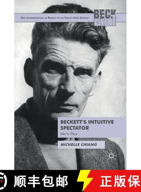 【3-4周达】Beckett's Intuitive Spectator : Me to Play [9783319915173]