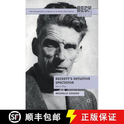 【3-4周达】Beckett's Intuitive Spectator : Me to Play [9783319915173]