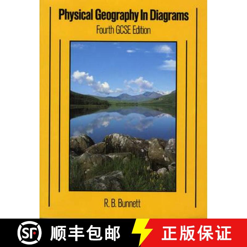 【3-4周达】Physical Geography in Diagrams 4th. Edition [9780582225077]