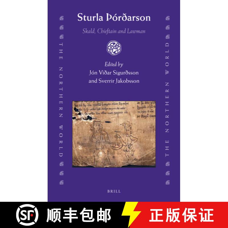 预订 Sturla þÓrðarson: Skald, Chieftain and Lawman [9789004342354]