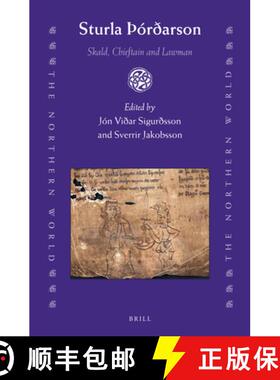 预订 Sturla þÓrðarson: Skald, Chieftain and Lawman [9789004342354]