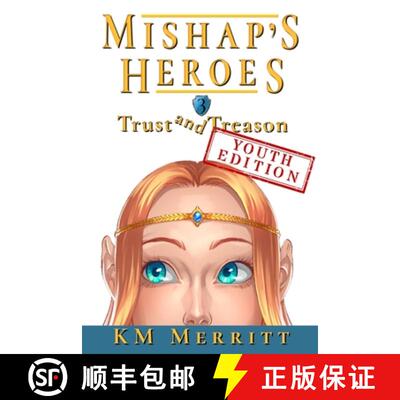 【3-4周达】Trust and Treason Youth Edition [9781951009724]