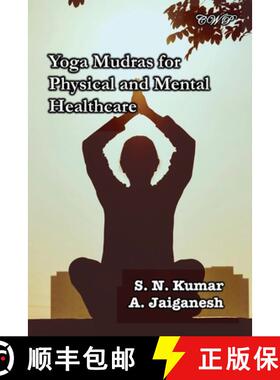 【3-4周达】Yoga Mudras for Physical and Mental Healthcare [9781922617637]