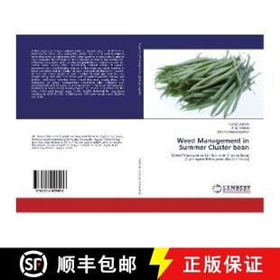 Summer Cluster 预订 9786202029490 Management bean Weed