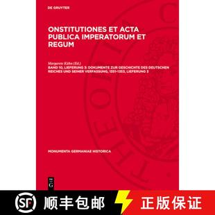 Lieferung Zur Deutschen Des 预订 Und 1353 1351 Geschichte Verfassung Seiner 9783112710043 Reiches Dokumente