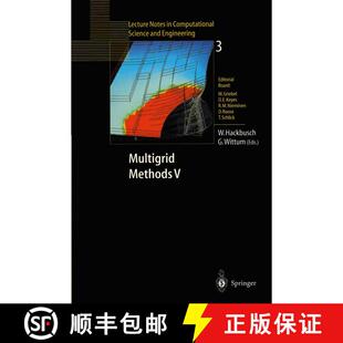 【3-4周达】Multigrid Methods V: Proceedings of the Fifth European Multigrid Conference held in Stuttg... [9783540631330]