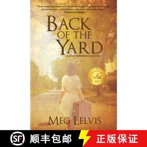 【3-4周达】Back of The Yard: A Great Depression Family Saga [9781684337378]