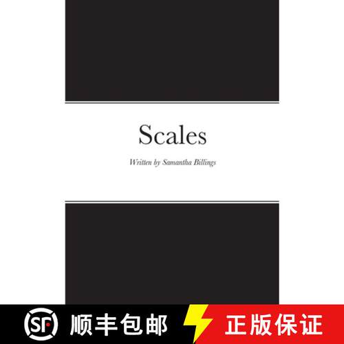 【3-4周达】Scales: Written by Samantha Billings [9781008964433]