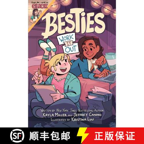 【3-4周达】Besties: Work It Out Signed Edition [9780358611554]