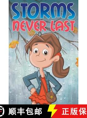 【3-4周达】Storms Never Last [9781680322798]