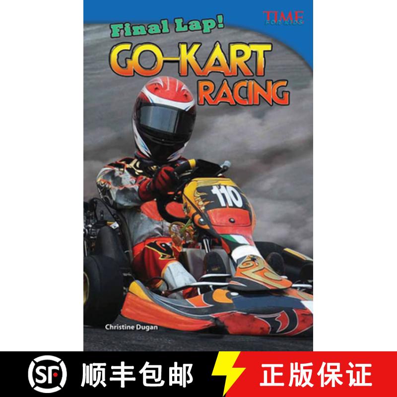 【3-4周达】Final Lap! Go-Kart Racing (Advanced) [9781433348327]