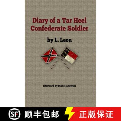 【3-4周达】Diary of A Tar Heel Confederate Soldier [9780996535342]