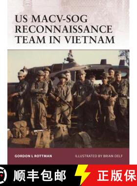 【3-4周达】US MACV-SOG Reconnaissance Team in Vietnam [9781849085137]