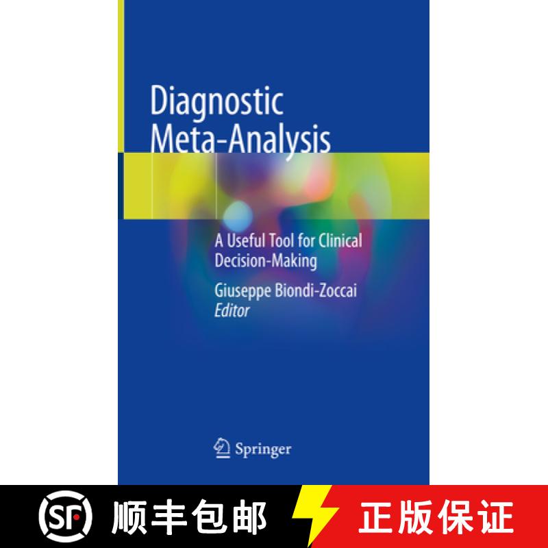 【3-4周达】Diagnostic Meta-Analysis: A Useful Tool for Clinical Decision-Making [9783319789651]