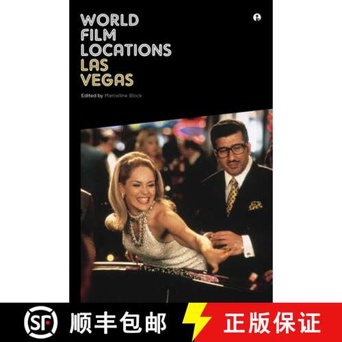【3-4周达】Worlf Film Locations – Las Vegas [9781841505886]