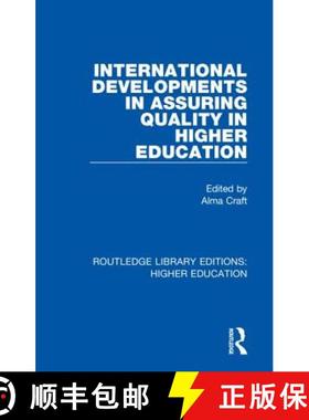 【3-4周达】International Developments in Assuring Quality in Higher Education [9780367000936]