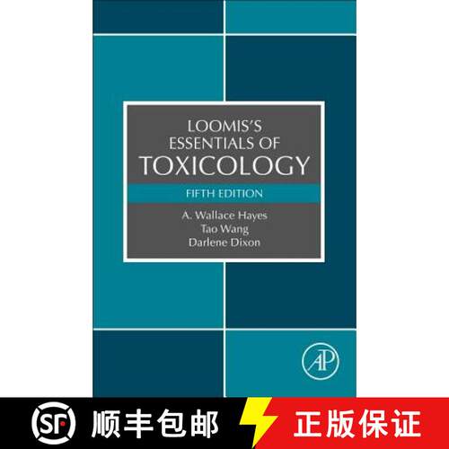 预订 Loomis's Essentials of Toxicology [9780128159217]