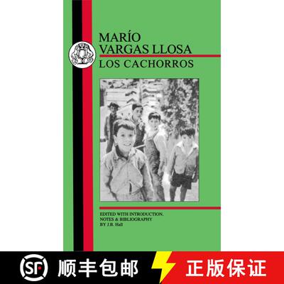 现货 Vargas Llosa: Los Cachorros [9781853994371]