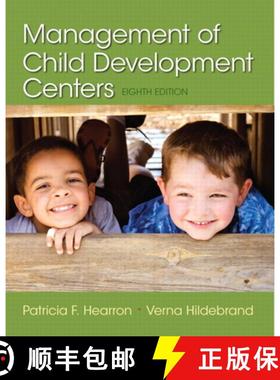 【3-4周达】Management of Child Development Centers: Manage Child Develo Cente_8 [9780133571189]