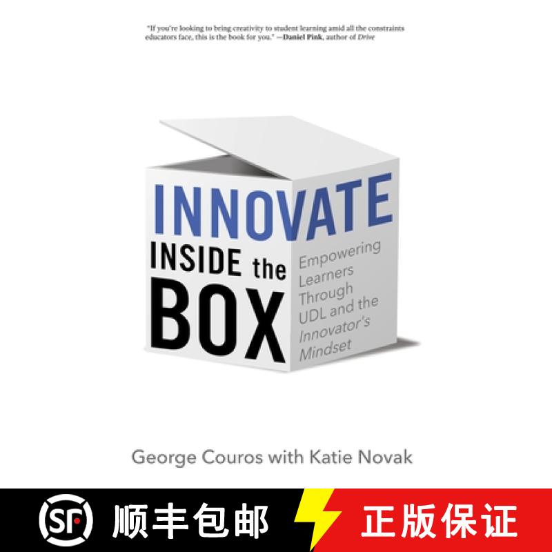 【3-4周达】Innovate Inside the Box: Empowering Learners Through UDL and the Innovator's Mindset [9781948334174]